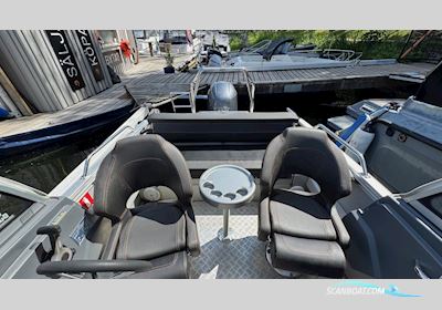 Buster XL Motorboat 2017, with Yamaha engine, Sweden