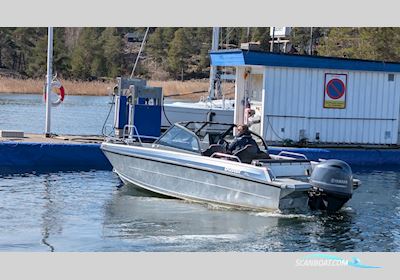 Buster XL Motorboat 2021, with Yamaha engine, Sweden