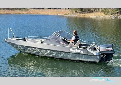 Buster XL Motorboat 1997, with Yamaha engine, Sweden
