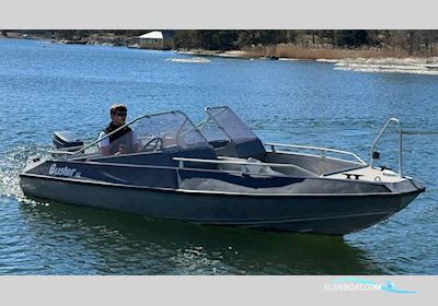 Buster XL Motorboat 1997, with Yamaha engine, Sweden