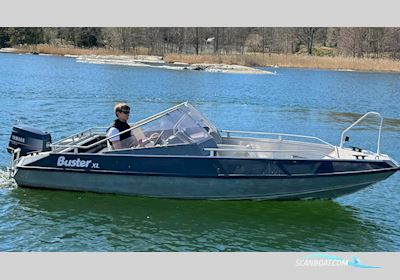 Buster XL Motorboat 1997, with Yamaha engine, Sweden