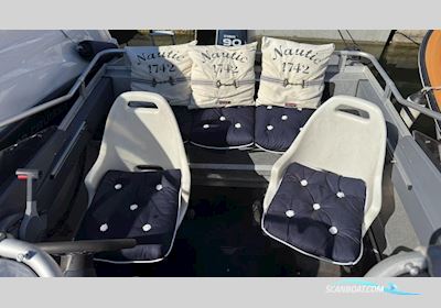 Buster XL Motorboat 1997, with Yamaha engine, Sweden