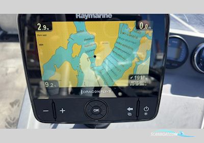 Buster XL Motorboat 1997, with Yamaha engine, Sweden