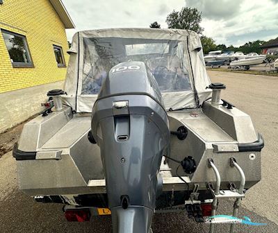 Buster Xxl 2002 Med Yamaha 100 hk – Robust og Driftsikker Klassiker Motorboat 2002, with Yamaha engine, Denmark