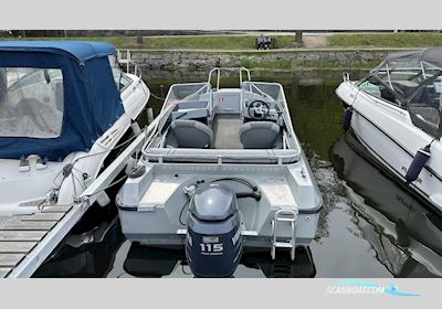 Buster Xxl Motorboat 2007, with Yamaha engine, Sweden