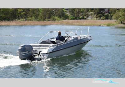 Buster Xxl Motorboat 2007, with Yamaha engine, Sweden