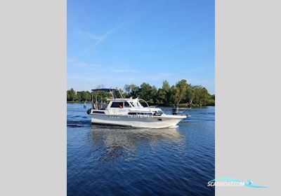 Bützfleth 1000 AK Motorboat 1976, with Cummins engine, Germany