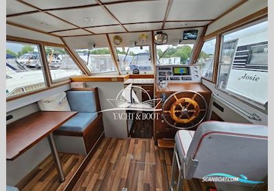 Bützfleth 1000 AK Motorboat 1976, with Cummins engine, Germany