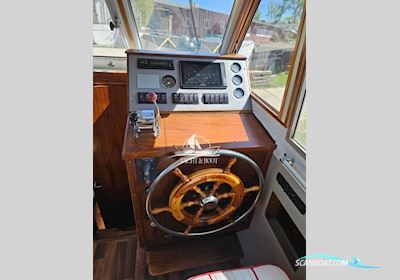 Bützfleth 1000 AK Motorboat 1976, with Cummins engine, Germany