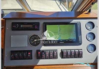 Bützfleth 1000 AK Motorboat 1976, with Cummins engine, Germany