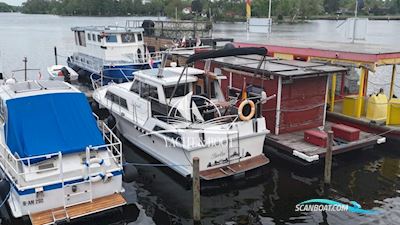 Bützfleth 1000 AK Motorboat 1976, with Cummins engine, Germany