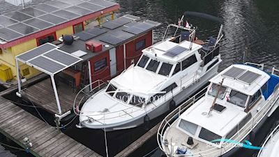 Bützfleth 1000 AK Motorboat 1976, with Cummins engine, Germany