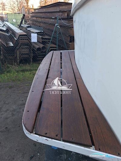 Bützfleth 1000 AK Motorboat 1976, with Cummins engine, Germany