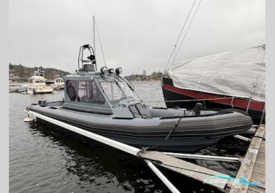C-RIB 30 Stealth RIB Professional Motorboat 2015, with Mercury Marine Diesel 4.2L 370 engine, Sweden