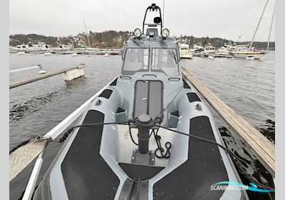 C-RIB 30 Stealth RIB Professional Motorboat 2015, with Mercury Marine Diesel 4.2L 370 engine, Sweden