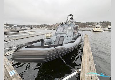 C-RIB 30 Stealth RIB Professional Motorboat 2015, with Mercury Marine Diesel 4.2L 370 engine, Sweden