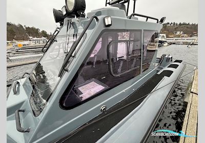 C-RIB 30 Stealth RIB Professional Motorboat 2015, with Mercury Marine Diesel 4.2L 370 engine, Sweden