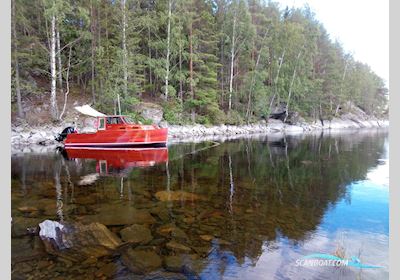 “CAOBA” – unik Hemingway-inspireret mahognibåd med moderne konstruktion Motorboat 2018, with Mercury 150 HK EFI engine, Denmark
