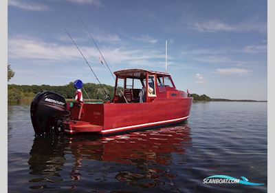 “CAOBA” – unik Hemingway-inspireret mahognibåd med moderne konstruktion Motorboat 2018, with Mercury 150 HK EFI engine, Denmark