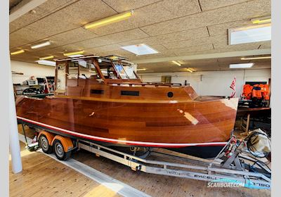“CAOBA” – unik Hemingway-inspireret mahognibåd med moderne konstruktion Motorboat 2018, with Mercury 150 HK EFI engine, Denmark