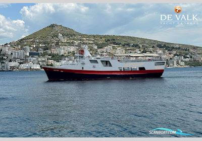 CAR/PASSENGERS FERRY 40 Motorboat 1970, with MTU engine, Greece