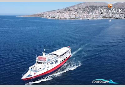 CAR/PASSENGERS FERRY 40 Motorboat 1970, with MTU engine, Greece