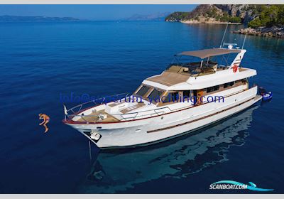CCYD 200 Motorboat 1990, with Caterpillar engine, Croatia