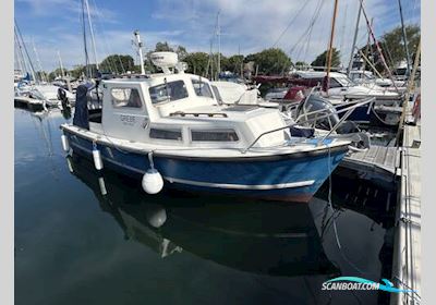 CHANNEL ISLANDS 22 Motorboat 1981, with Nanni engine, United Kingdom