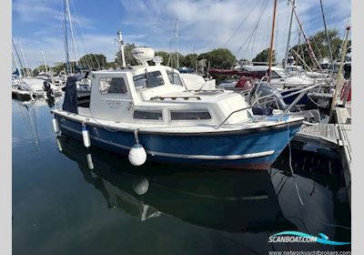 CHANNEL ISLANDS 22 Motorboat 1981, with Nanni engine, United Kingdom