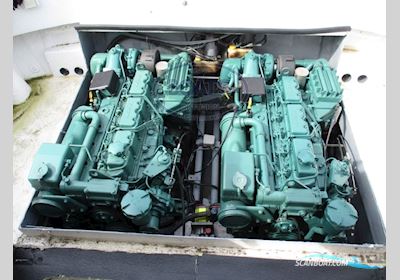 CHANTIER NAVAL ALLEMAND CHANTIER ALLEMAND MISTRAL Motorboat 1995, with VOLVO  engine, France