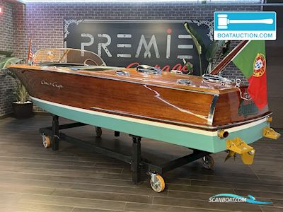 CHRIS CRAFT Capri 19 Motorboat 1956, with Owens Flagship engine, Portugal
