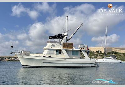 CLIPPER 40 Heritage Trawler Motorboat 2007, with Cummins Marine engine, Spain
