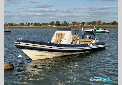 COBRA 8m Rib Motorboat 2010, with Yamaha F300 engine, United Kingdom