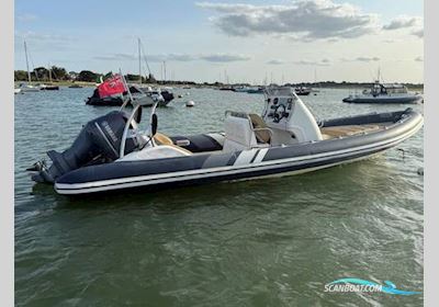 COBRA 8m Rib Motorboat 2010, with Yamaha F300 engine, United Kingdom