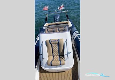 COBRA 8m Rib Motorboat 2010, with Yamaha F300 engine, United Kingdom
