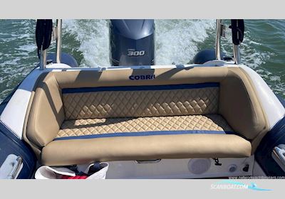 COBRA 8m Rib Motorboat 2010, with Yamaha F300 engine, United Kingdom
