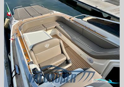 COMITTI Breva 35 Classic Teak Motorboat 2022, with MERCRUISER Joy-stick BRAVO 3 6.2 engine, Italy