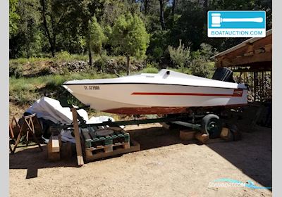 CORMORANT Fury 425 Motorboat 1975, France
