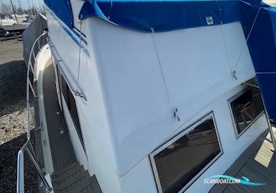 CT 35 Sun Deck Trawler Motorboat 1988, with Ford Lehman 2 x 90 HP engine, Denmark