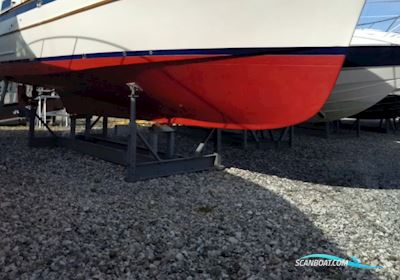 CT 35 Sun Deck Trawler Motorboat 1988, with Ford Lehman 2 x 90 HP engine, Denmark