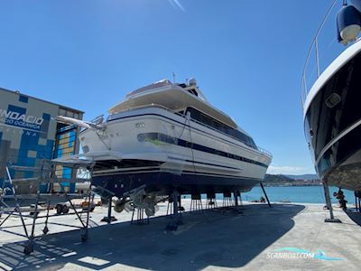 C.T.M. Milano FALCON 80 Motorboat 1991, with MAN 746 engine, Spain