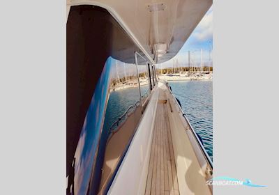 C.T.M. Milano Falcon 80 Motorboat 1991, with Man D2842 LE engine, Spain