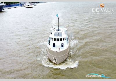 CUSTOM Build sleepboot - 21M Motorboat 1915, with Caterpillar engine, Belgium