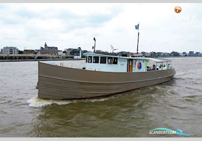 CUSTOM Build sleepboot - 21M Motorboat 1915, with Caterpillar engine, Belgium