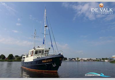 CUSTOM Explorer Trawler 1800 Motorboat 2000, with MAN engine, The Netherlands