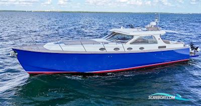 CUSTOM Gentlemans Motor Yacht Motorboat 2010, with 2 x Volvo Penta IPS 500 engine, USA