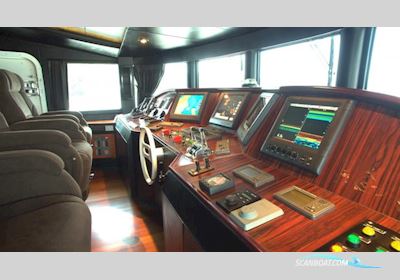CUSTOM POWER CATAMARAN 37M Motorboat 2012, with Caterpillar C32 engine, Germany