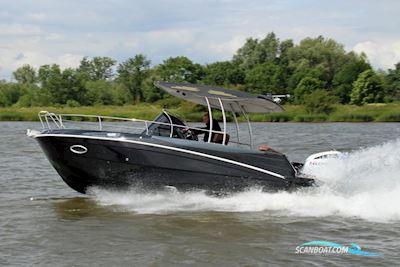 CUSTOM Tecnoteam 4k7 Motorboat 2025, with Honda engine, The Netherlands