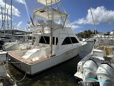 Cabo Flybridge Sportfisherman Motorboat 2008, with Man engine, USA