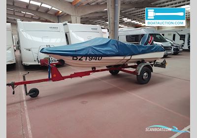 Callista Run Motorboat 1989, with Yamaha engine, Belgium
